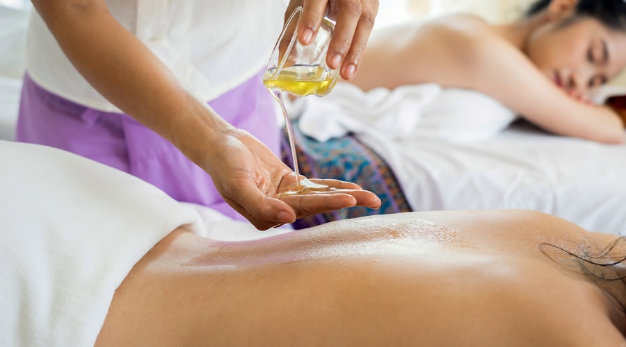 Masáž – relaxace a zdraví